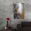  «Gold On Purple Couture» par Design Fabrikken, art mural en métal-1920356277