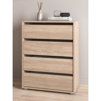 Selestina 60cm W 4 - Drawer Chest of Drawers