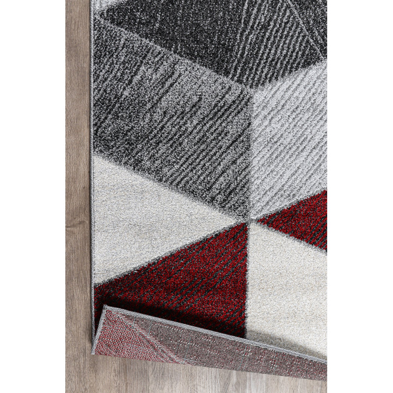 Claireville Geometric Area Rug, Rectangle 160 x 230cm