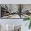 Quiet Morning II - Toile encadrée multi-pièces-940077170