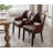 Hebah 19.5'' H Faux Leather Upholstered Armchair-1074900770
