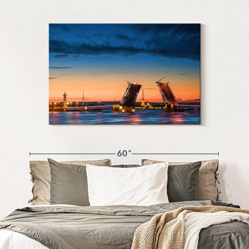 Rorry St. Petersburg Palace Drawbridge, 32" H x 48" W