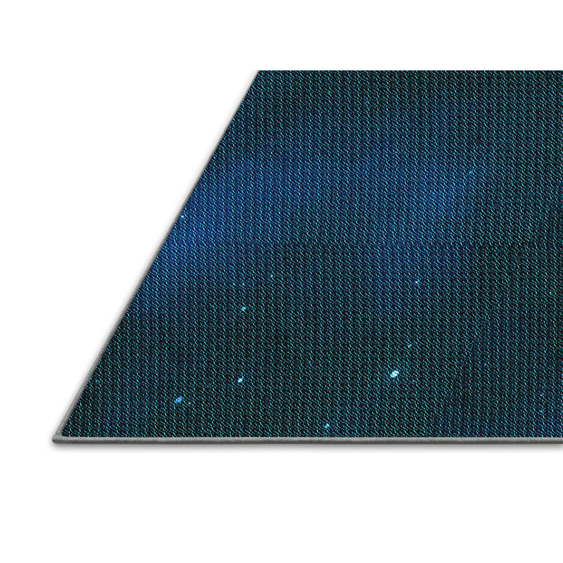 Tapis bleu marine, Rectangle 5 pi x 7 pi