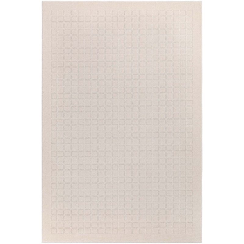 Abstract Wool Area Rug, Rectangle 160 x 230 cm