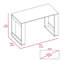 Bureau d'ordinateur Lacey