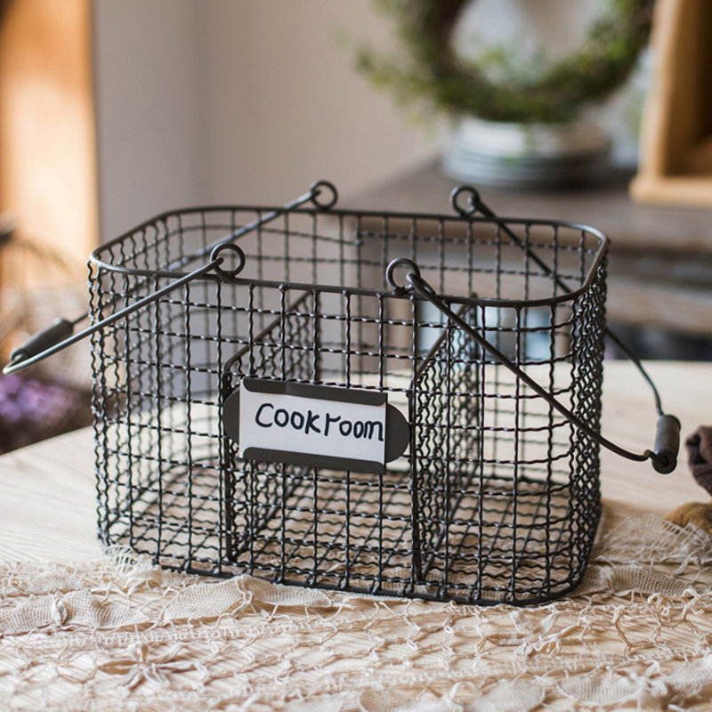 Rebrilliant Decorative Basket