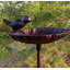 Aleana Scallop Shell Birdbath