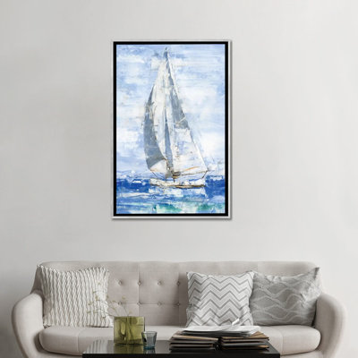 " Blue Sails I " by Ethan Harper