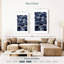 Bloc aquarelle bleu marine Avery-108506123