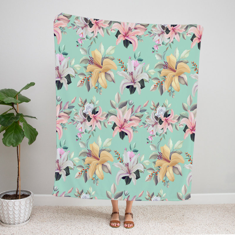Throw Blanket, 68" W x 80" L
