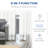HomCom Portable Evaporative Cooler with Remote Included