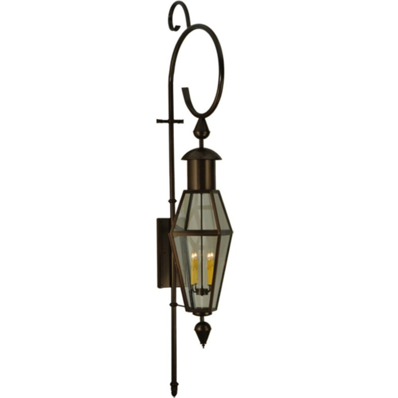 Nasrullah Steel Wall Light