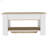 Storage Table, Four Legs, Lower Shelf-1065057793