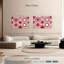 Motifs hexagonaux rouges Kerner-107723174