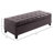 Hillcrest Faux Leather Upholstered Storage Bench-26077105