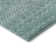 Premium Machine Washable Prisco Aqua Rug