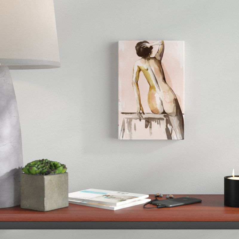"Roma II" par Grace Popp, reproduction d'art sur toile, H 12 po x l 8 po, Toile tendue