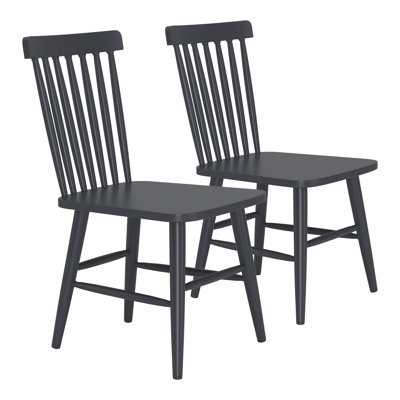 Ensemble de 2 chaises de salle à manger modernes en aluminium