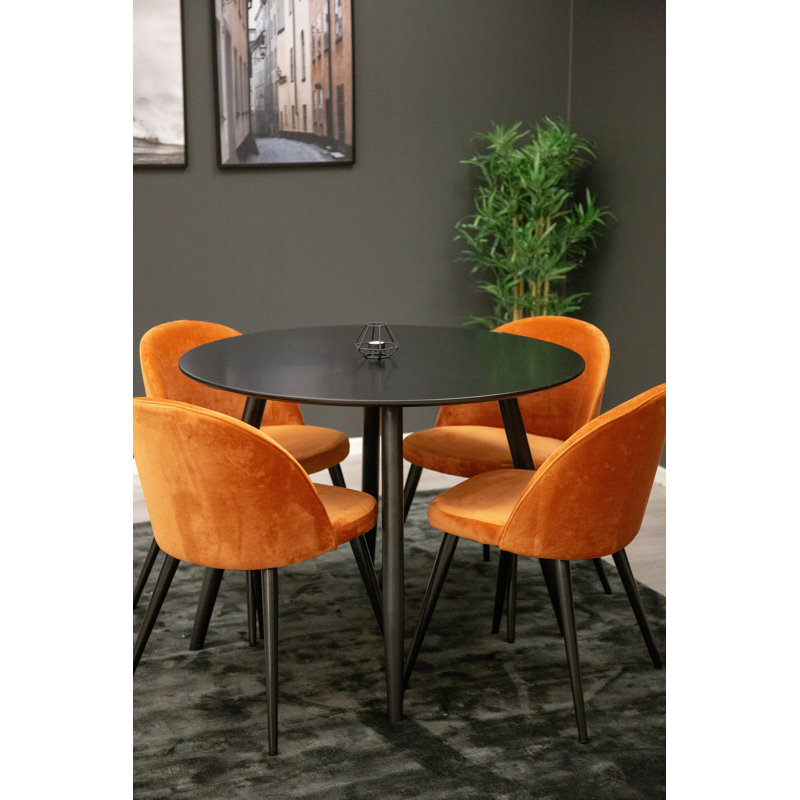 Sabinal 4 - Person Dining Set
