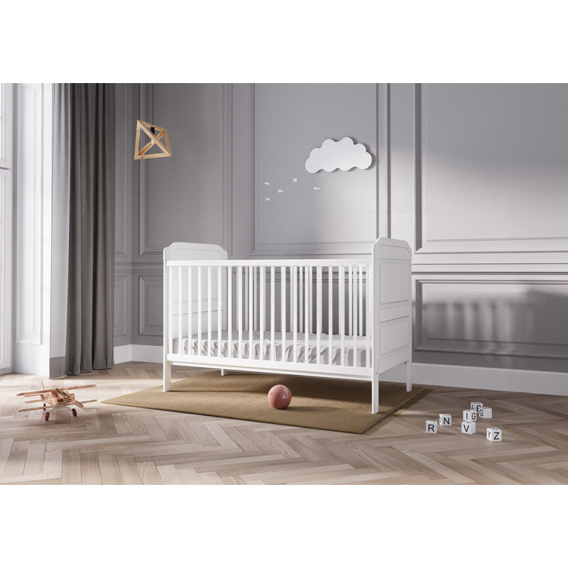 Brad Walter Cot Bed , White