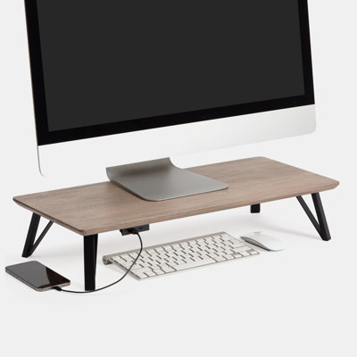Support pour écran avec port USB Lameek