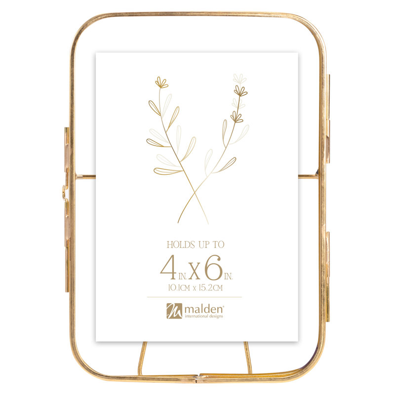 4X6 / 5X7 GOLD FOLK FLOTTABLE