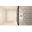 Porte de douche durable en verre trempé de 50 à 54 po de largeur avec cadre en aluminium et poignée en acier inoxydable pour plus de sécurité et de style