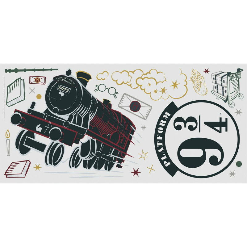 Adhésif décoratif Poudlard express