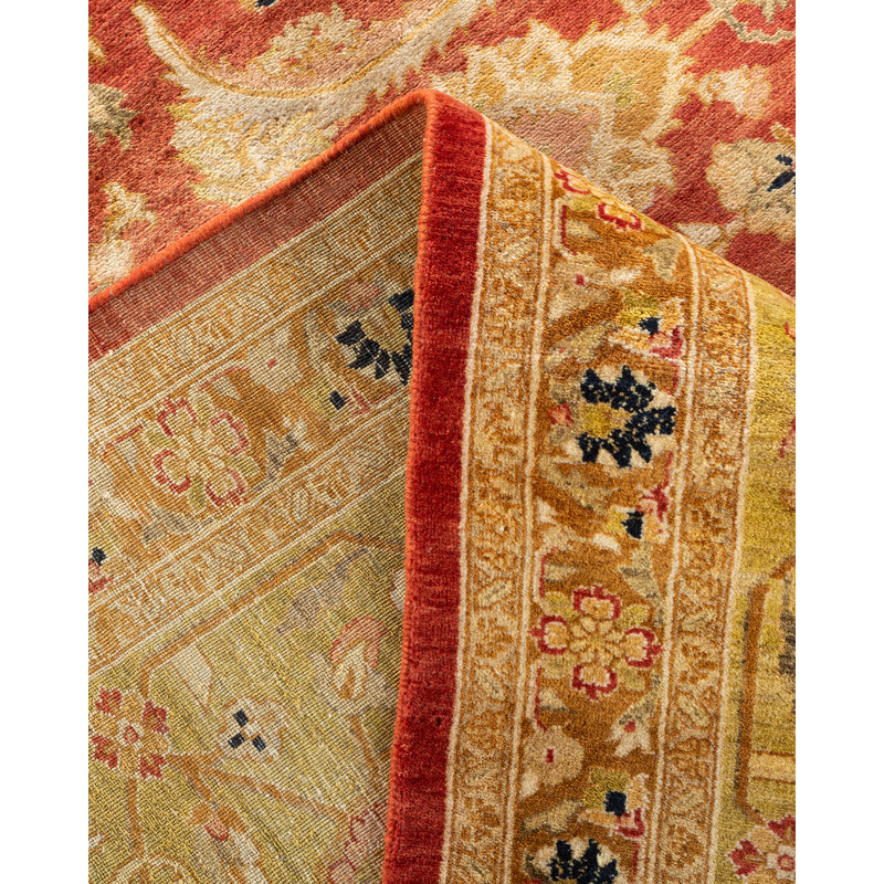 Classic One-of-a-Kind 8' 4" X 9' 9" Hand Knotted Area Rug