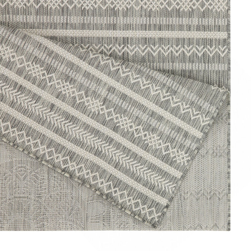 7 pi 10 po X 10 pi 3 po Tapis intérieur / extérieur, Rectangle 7 pi 10 po x 10 pi 3 po