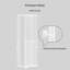 119-221 cm Extra Tall No-Drill Pressure-Fit Cat Gate, Fits 69.9-94 cm Wide Openings-1103124884