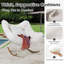 Ensemble de 2 chaises berçantes surdimensionnées Papasan-2074985086-2074985087