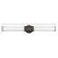 Belden Single Frosted Dimmable LED Bath Sconce