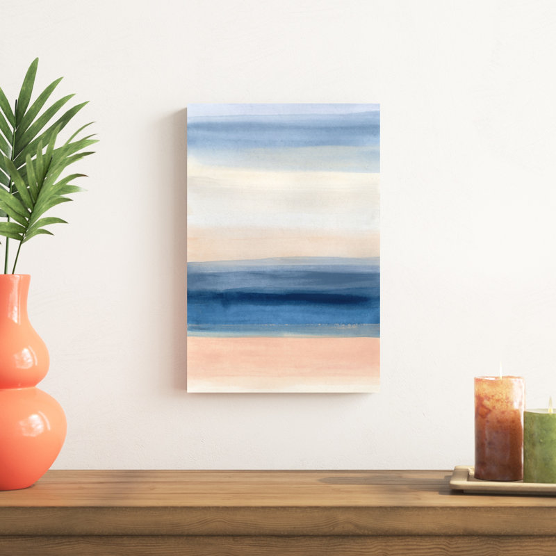 Coastal Strata I, H 18 po x l 12 po x P 1,25 po
