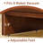 47.3 "Mid Century Modern Sideboard