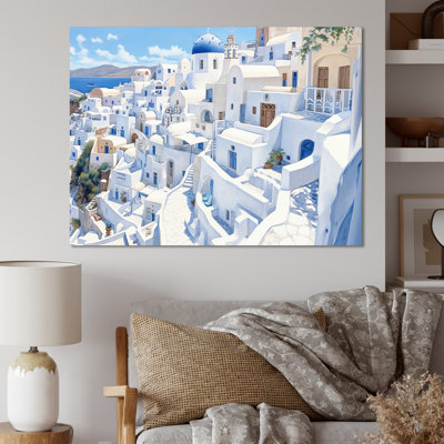" Greek Santorini Odyssey III "