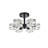Yil Glass Semi Flush Mount-315579008
