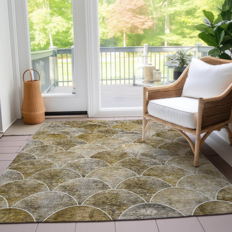  Karter Kitchen Mat, Rectangle 2'6" x 3'10"