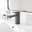 Robinet pour salle de bain à poignée simple Eviva Lux-106070222