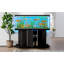 Support pour aquarium moderne 55-75 gallons avec prise de courant