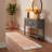 Felty Oriental Cream/Orange Area Rug-1696934779