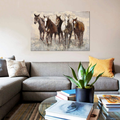 'Harras' Print on Canvas