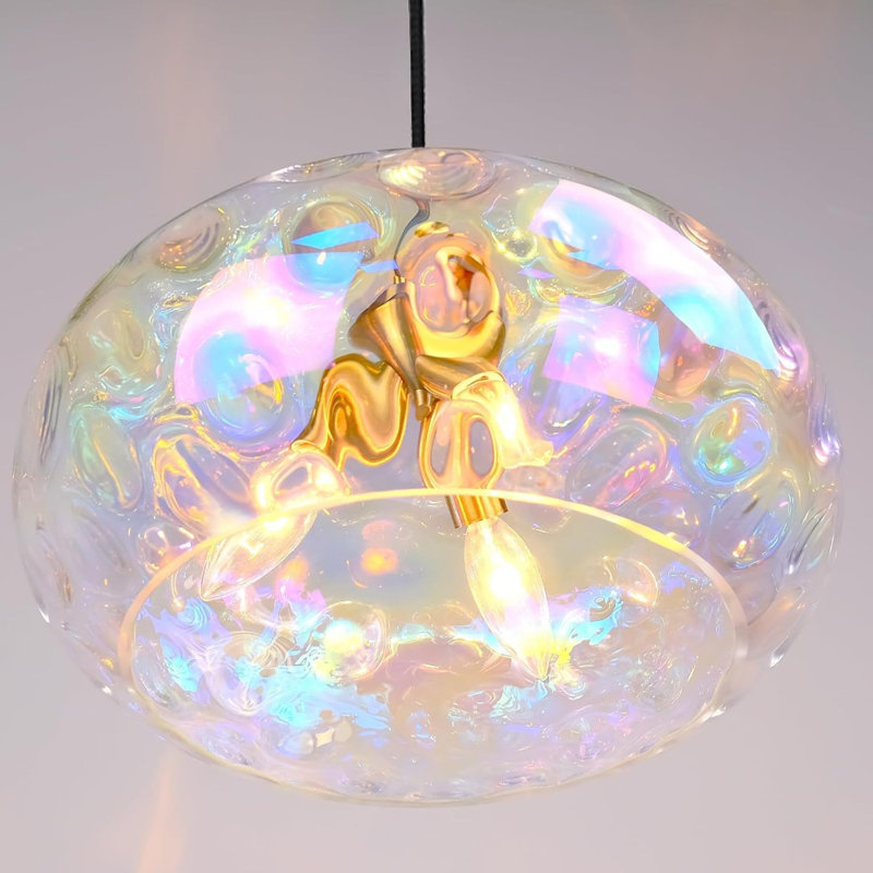 3 - Light Brass Pendant