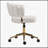 Versatile Modern Home Office Desk Chair with Wheels, Swivel and Height Adjustable Function, Ideal for Various Tasks and Comfortable Sitting-526591649