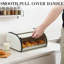 Boîte à pain en acier inoxydable pour comptoir de cuisine-32365014