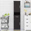 Armoire sur pied étroite Yeraldo-1447683275