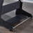 72.05" Black+Green Rectangular Manufactured Wood Pool Tables