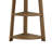 Hewitt Triangular Laminate Bookcase with Space Saving Contemporary Etagere for Office, Bedroom Corner Spaces-390916083-401122312
