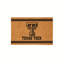 Grand tapis couleur coco de l'Université Texas Tech, 36 po x 24 po