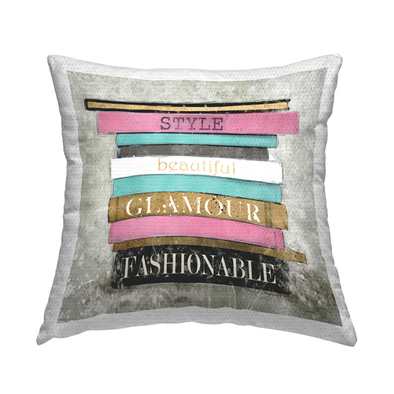 Coussin d'extérieur Stupell Industries